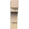 Ekena Millwork Westlake Block Rough Sawn Bracket, Douglas Fir, 6"W x 24"D x 24"H BKT06X24X24WTL05RDF - alternate 3